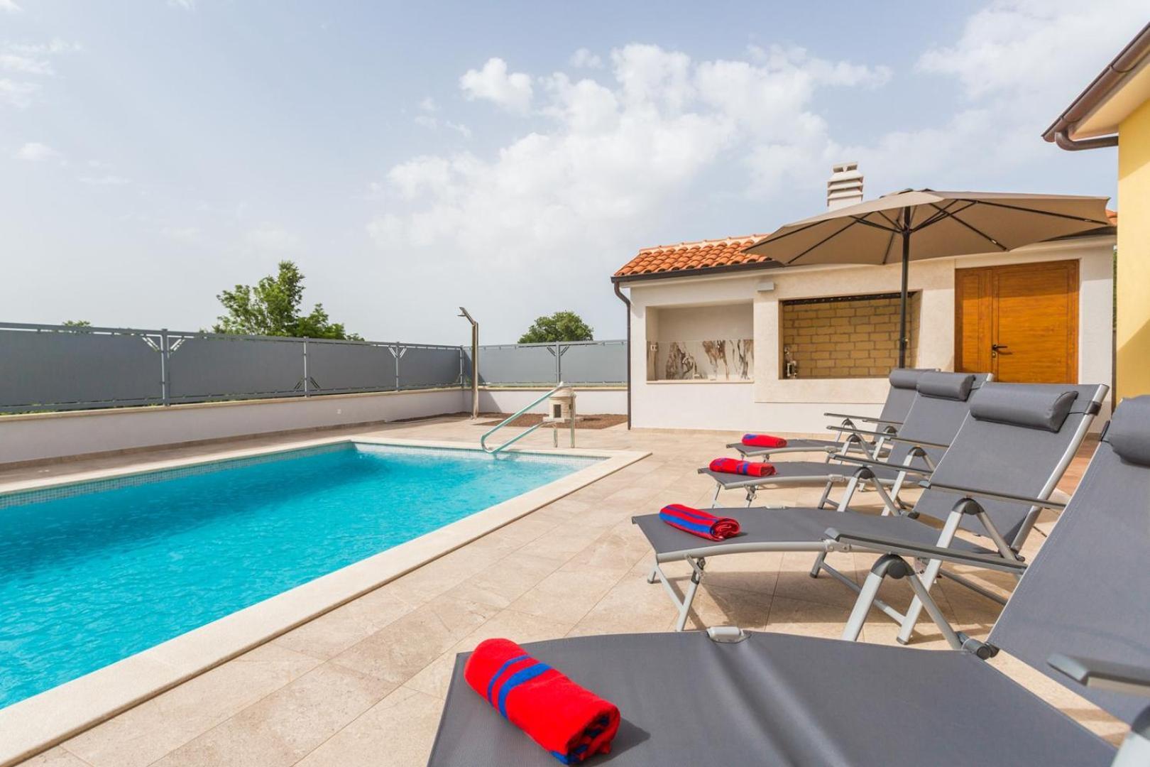 Villa Prenci Private Pool Tinjan Ngoại thất bức ảnh