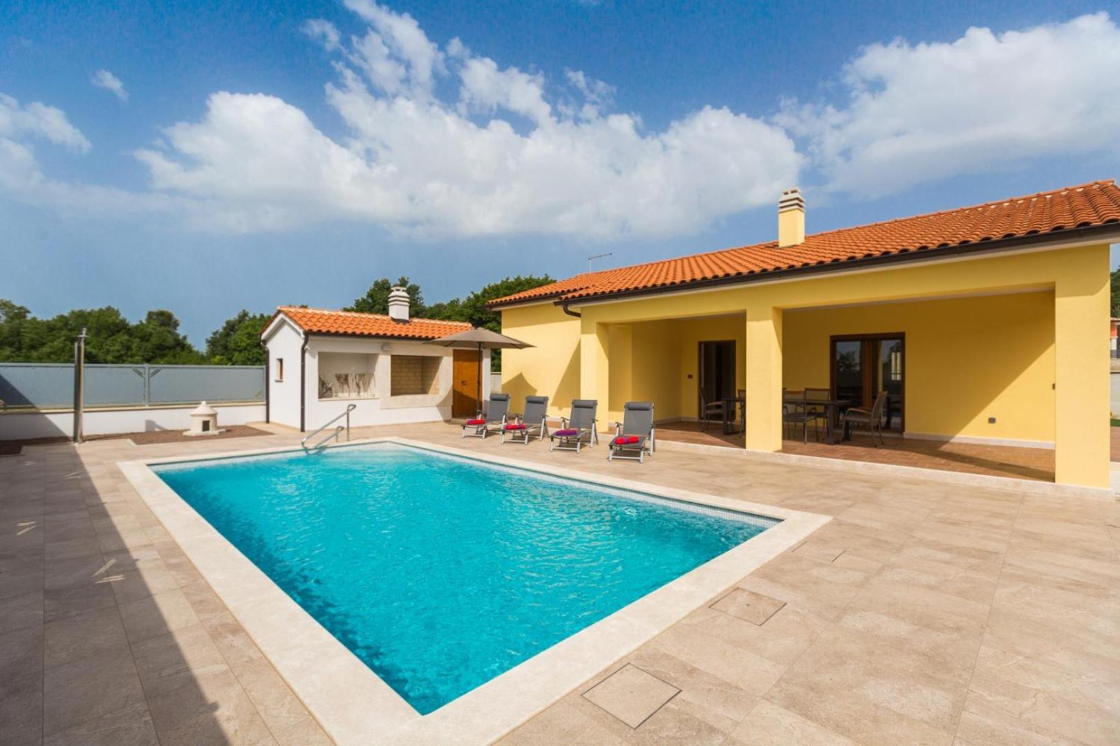 Villa Prenci Private Pool Tinjan Ngoại thất bức ảnh