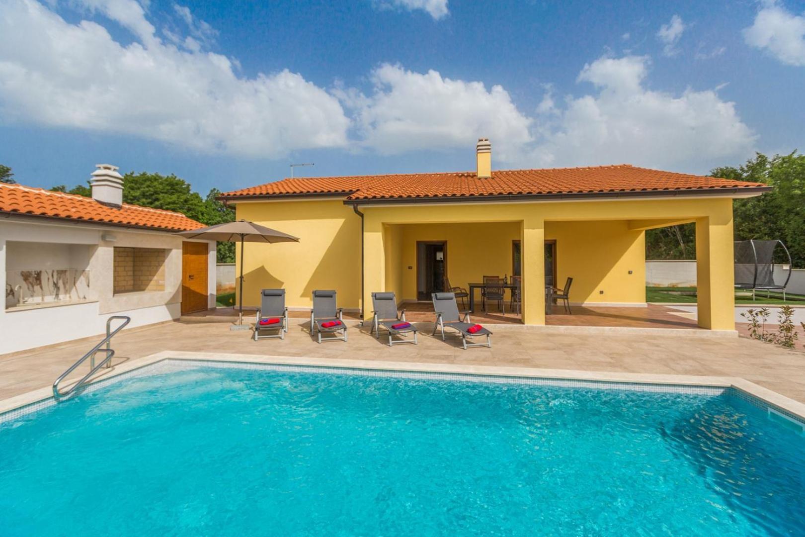 Villa Prenci Private Pool Tinjan Ngoại thất bức ảnh