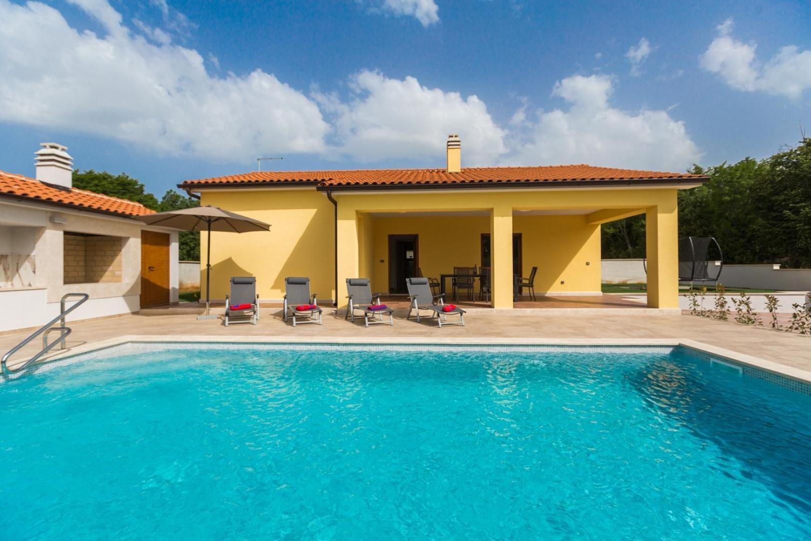 Villa Prenci Private Pool Tinjan Ngoại thất bức ảnh